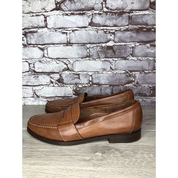 Cole Haan Other - Cole Haan Brown Leather Slip On Penny Loafers Dress Shoes Men’s Sz 13N US/46EU